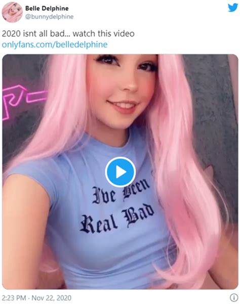 belle delphine tits|Finally Belle Delphine Leaked Her Tits Video